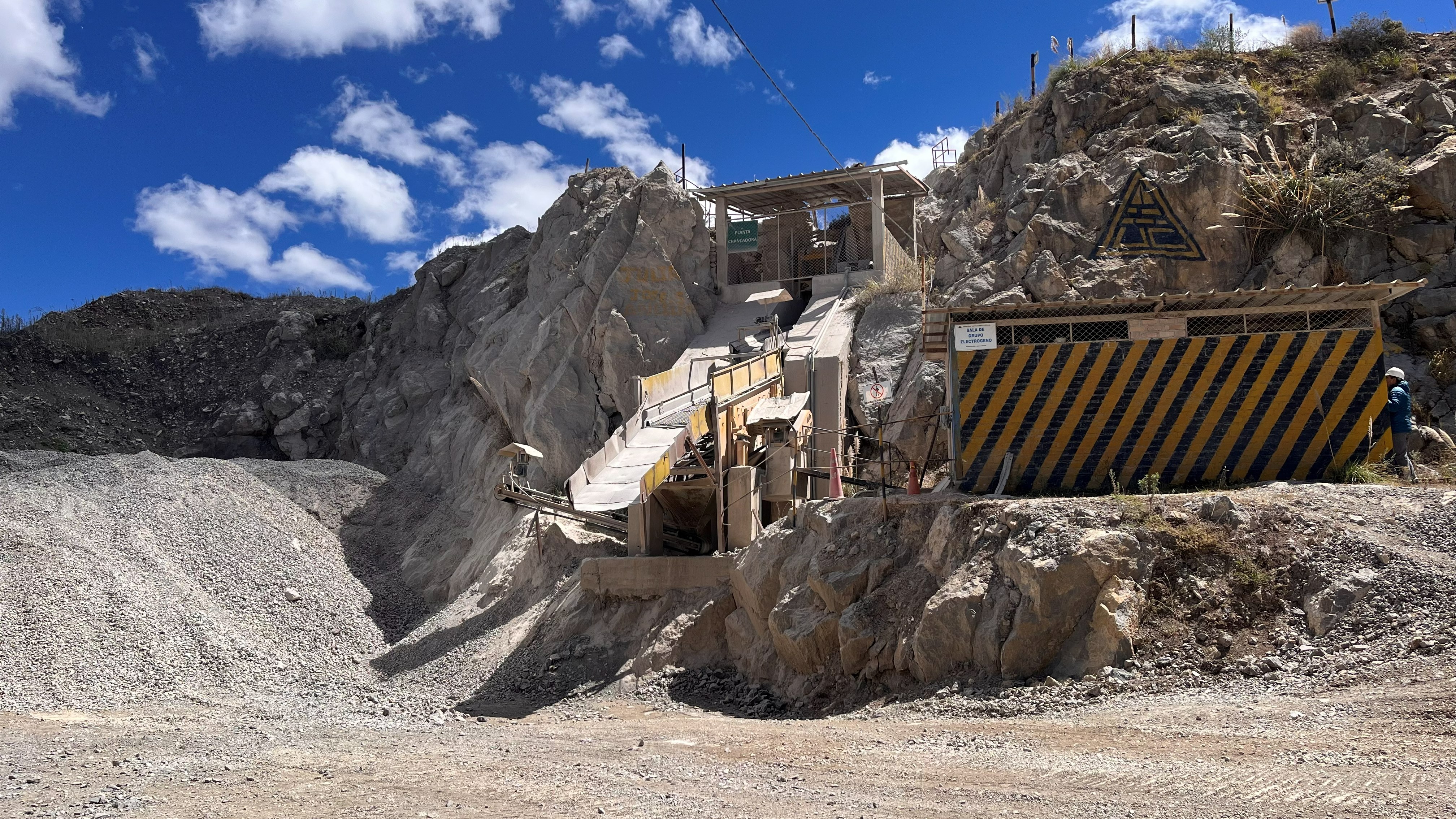 Planta Intercal en los Andes cajamarquinos